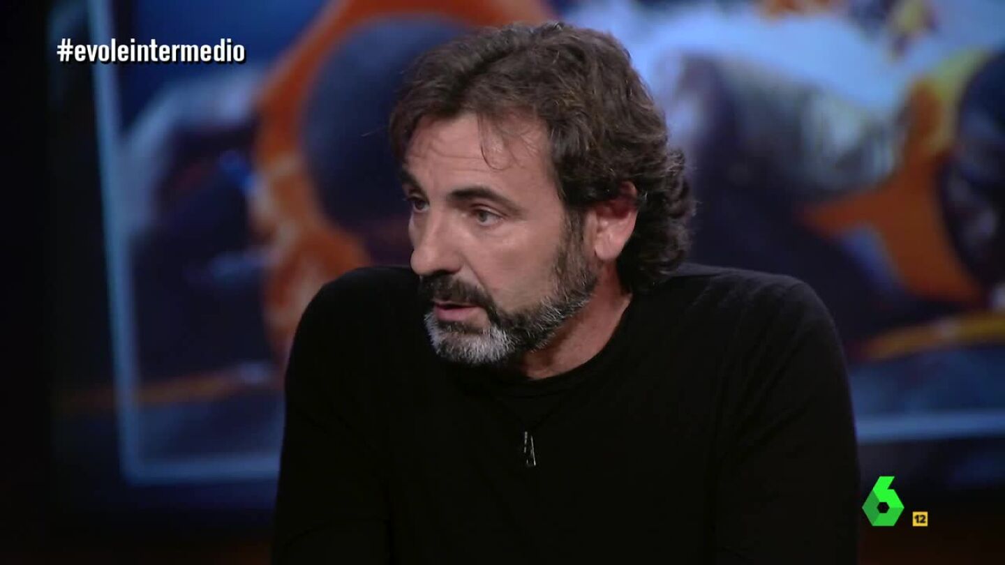 El director de Proactiva Open Arms, &Oacute;scar Camps