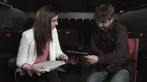 Entrevista a Jordi Évole en el preestreno de 'Astral' Entrevista a Jordi Évole en el preestreno de 'Astral'