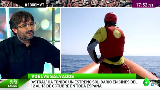Jordi Évole en MVT Jordi Évole en MVT