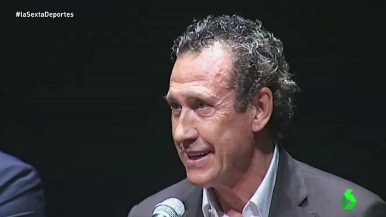 Valdano releva los motivos por los que le acusan de ser antimadridista Valdano releva los motivos por los que le acusan de ser antimadridista