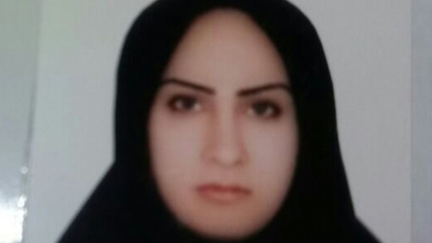 Zeinab Sekaanvand, la joven que puede ser ejecutada en Ir&aacute;n