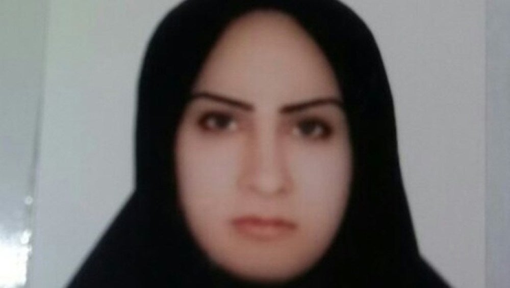 Zeinab Sekaanvand, la joven que puede ser ejecutada en Irán