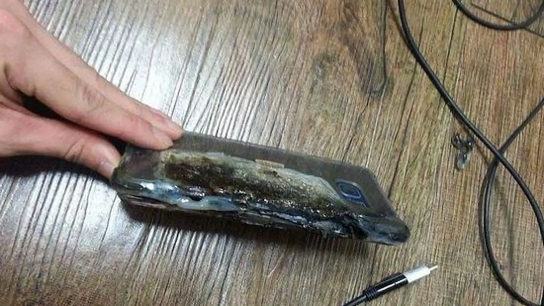 Batería de un Samsung Galaxy Note 7