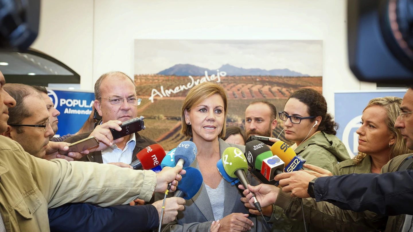 María Dolores de Cospedal María Dolores de Cospedal