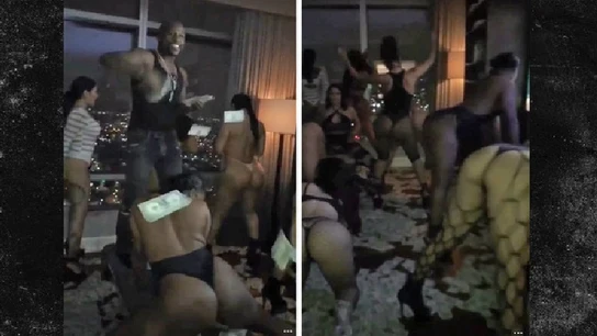 Mayweather tirando billetes Mayweather tirando billetes