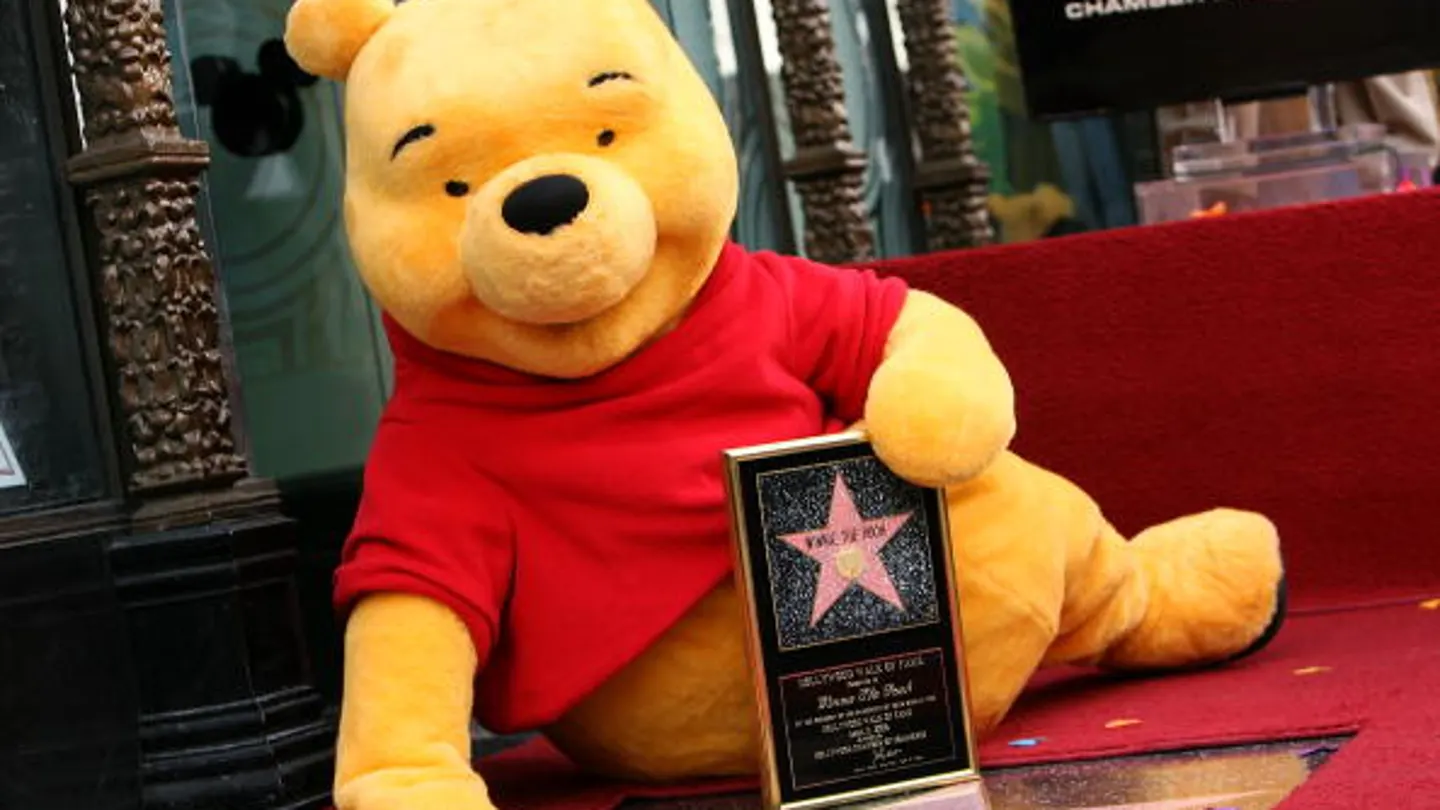 Winnie the Pooh recibe una estrella en el Paseo de la Fama de Hollywood Winnie the Pooh recibe una estrella en el Paseo de la Fama de Hollywood
