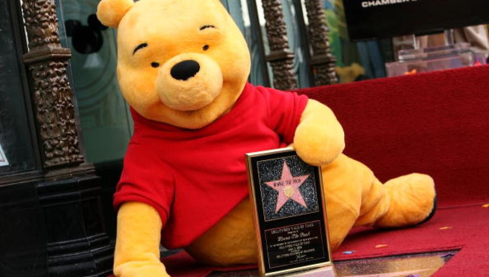 Winnie the Pooh recibe una estrella en el Paseo de la Fama de Hollywood 