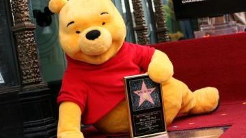 Winnie the Pooh recibe una estrella en el Paseo de la Fama de Hollywood 