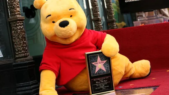 Winnie the Pooh recibe una estrella en el Paseo de la Fama de Hollywood 