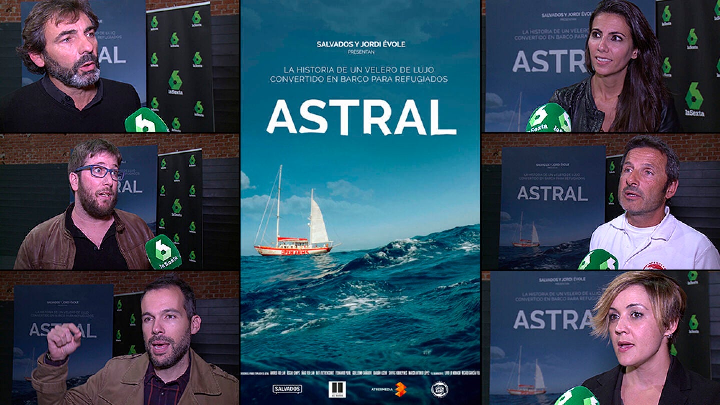 Premier de la pel&iacute;cula 'Astral' en Madrid