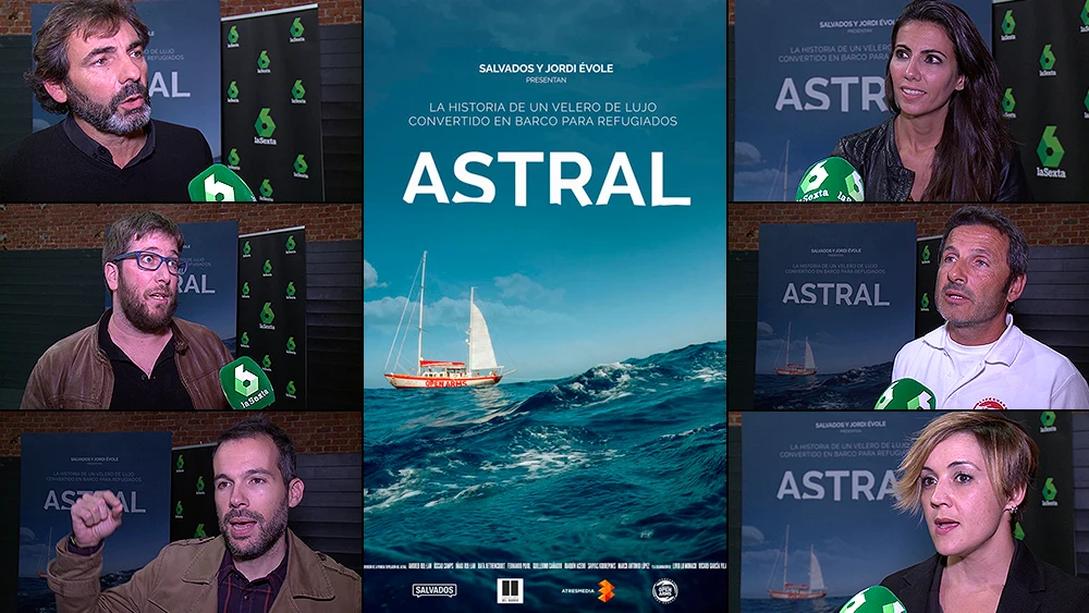 Premier de la película 'Astral' en Madrid