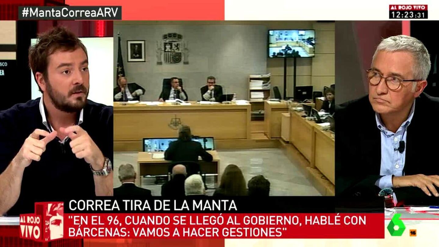 Jorge Bustos en ARV