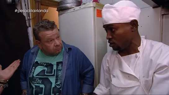 Sundy, el cocinero del Irlanda Sundy, el cocinero del Irlanda