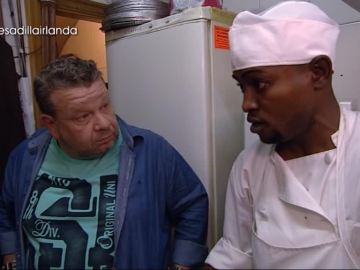 Sundy, el cocinero del Irlanda Sundy, el cocinero del Irlanda