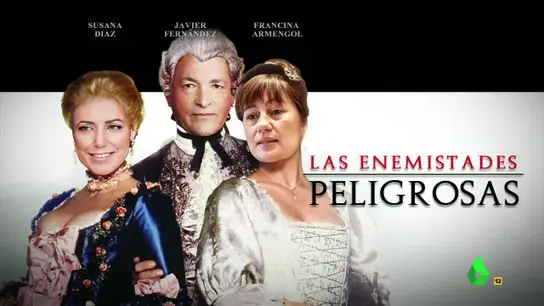 'Enemistades peligrosas', en El Intermedio 'Enemistades peligrosas', en El Intermedio