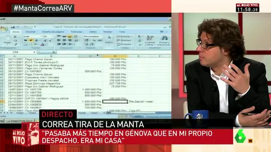 Fernando Berlín en ARV Fernando Berlín en ARV