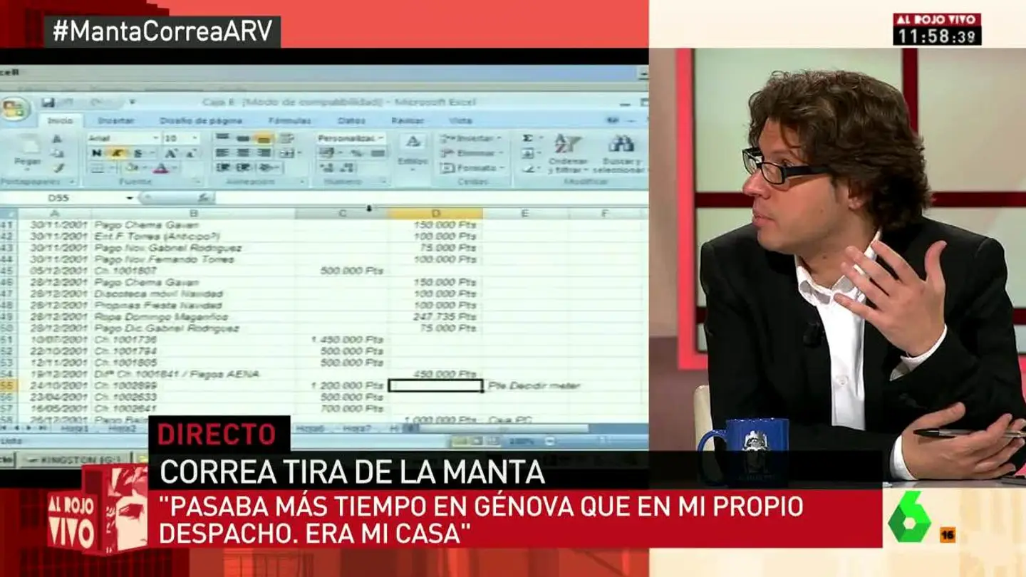 Fernando Berlín en ARV Fernando Berlín en ARV