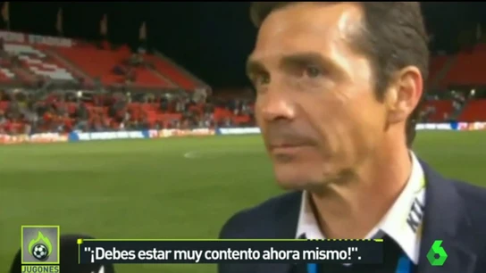 Guillermo Amor, exjugador del F. C Barcelona Guillermo Amor, exjugador del F. C Barcelona