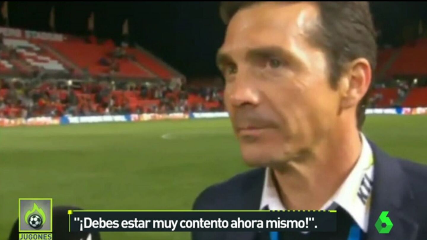 Guillermo Amor, exjugador del F. C Barcelona