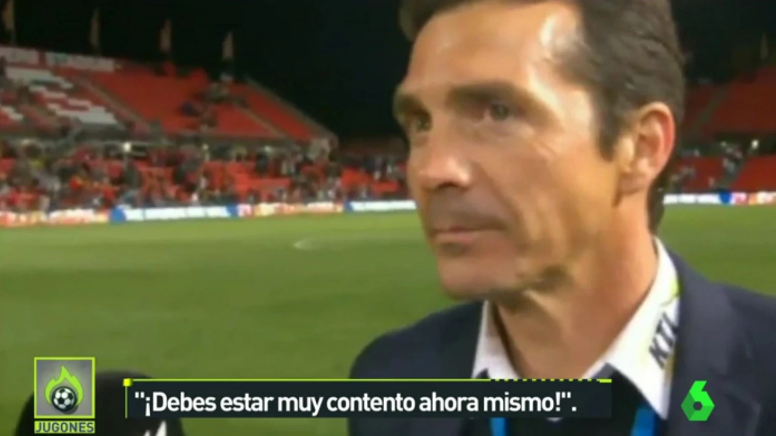 Guillermo Amor, exjugador del F. C Barcelona