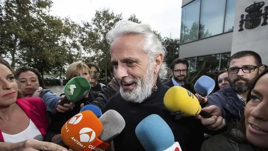 Marcos Benavent llega al juzgado para declarar Marcos Benavent llega al juzgado para declarar