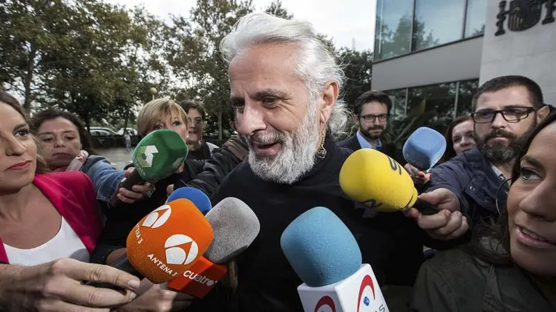 Marcos Benavent llega al juzgado para declarar Marcos Benavent llega al juzgado para declarar
