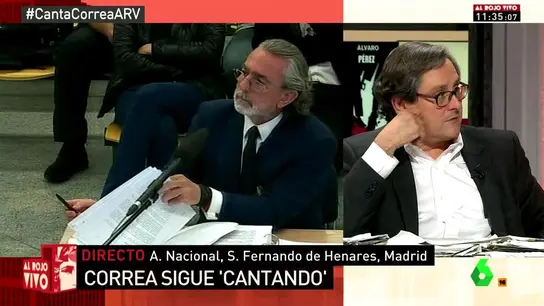 Marhuenda en ARV Marhuenda en ARV