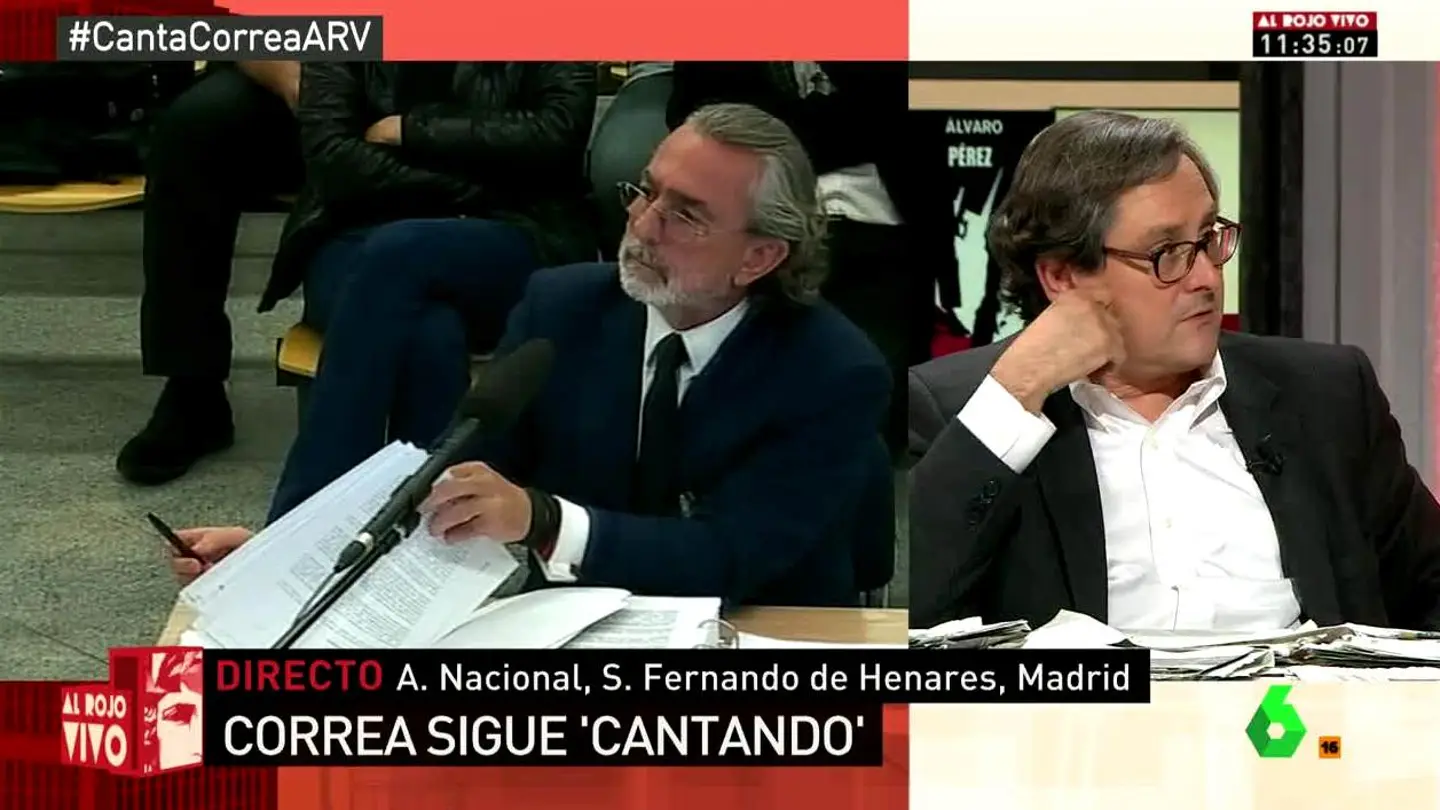 Marhuenda en ARV Marhuenda en ARV