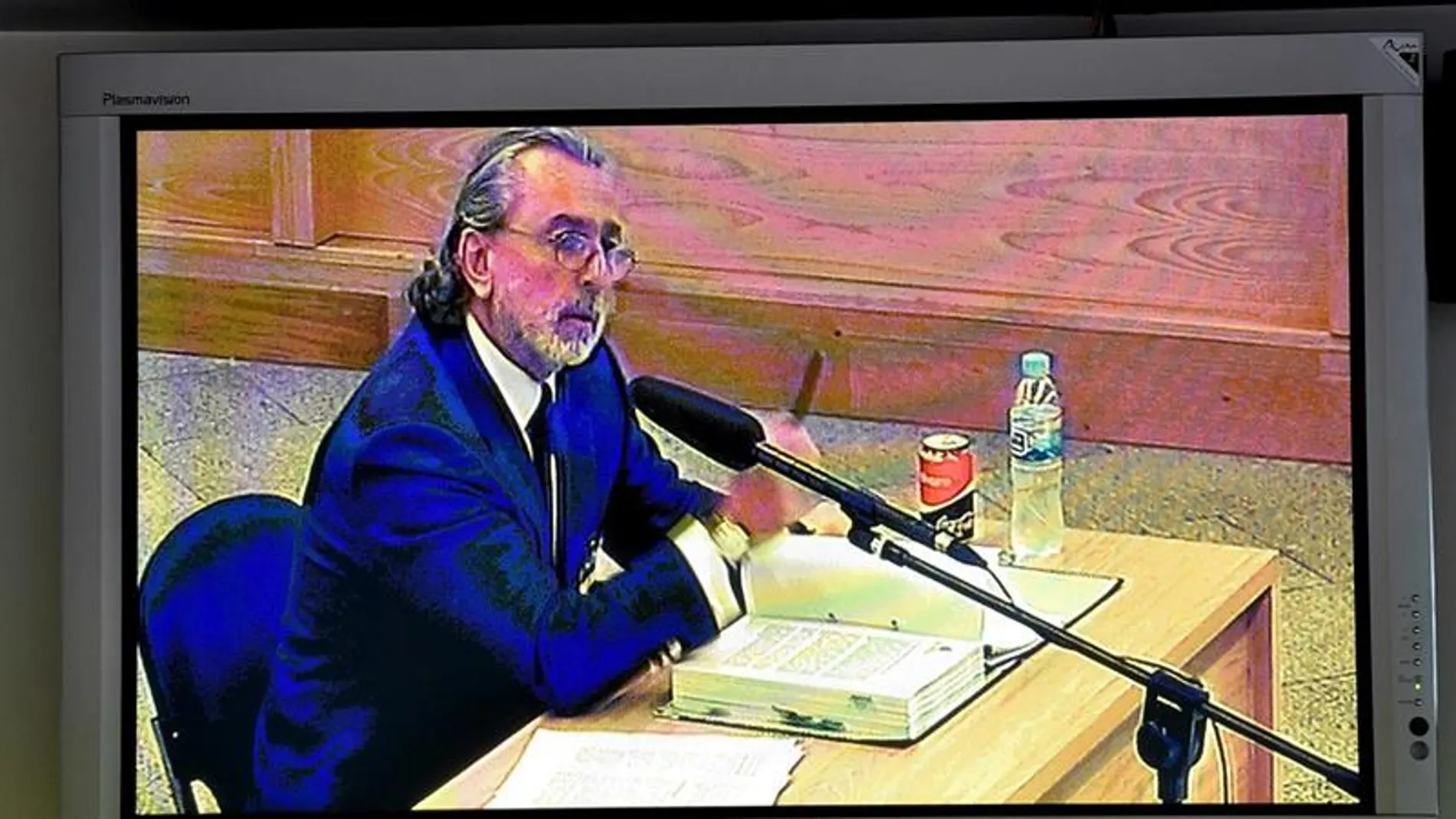 Francisco Correa, en el juicio de la Gürtel