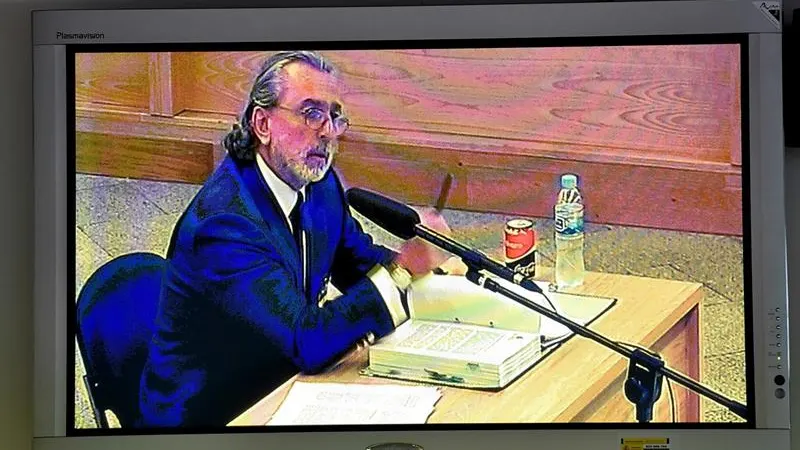 Francisco Correa, en el juicio de la Gürtel