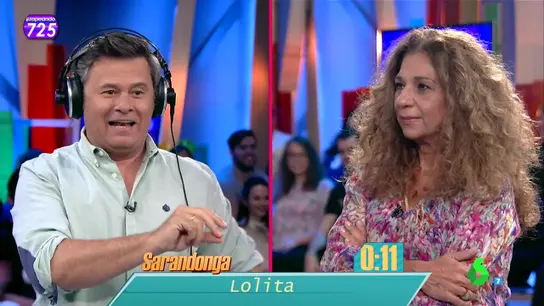 Miki Nadal y Lolita Miki Nadal y Lolita