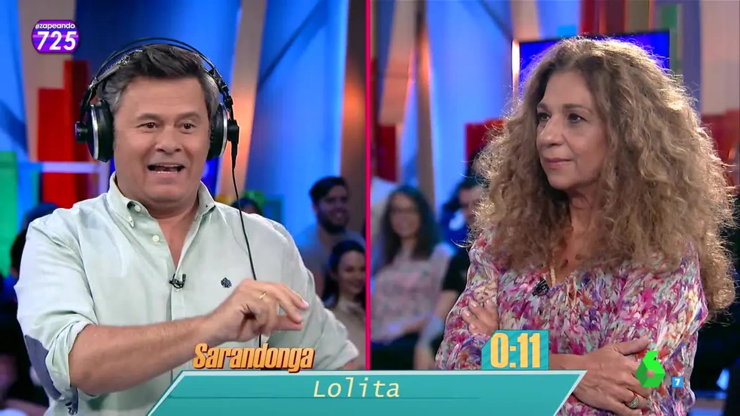 Miki Nadal y Lolita Miki Nadal y Lolita