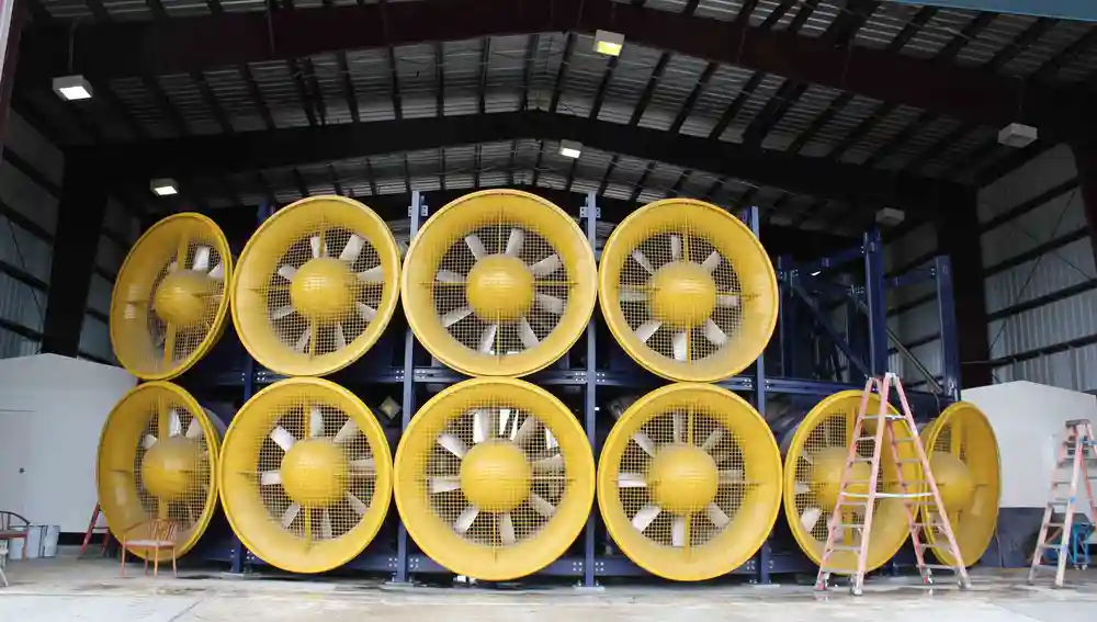 Las turbinas diseñadas por los ingenieros estadounidenses mitigan los daños y generan energía