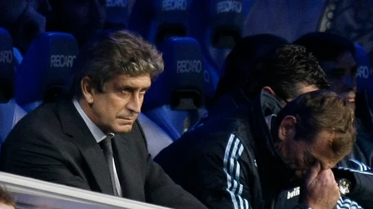 Pellegrini se lamenta tras caer eliminado ante el Alcorcón Pellegrini se lamenta tras caer eliminado ante el Alcorcón
