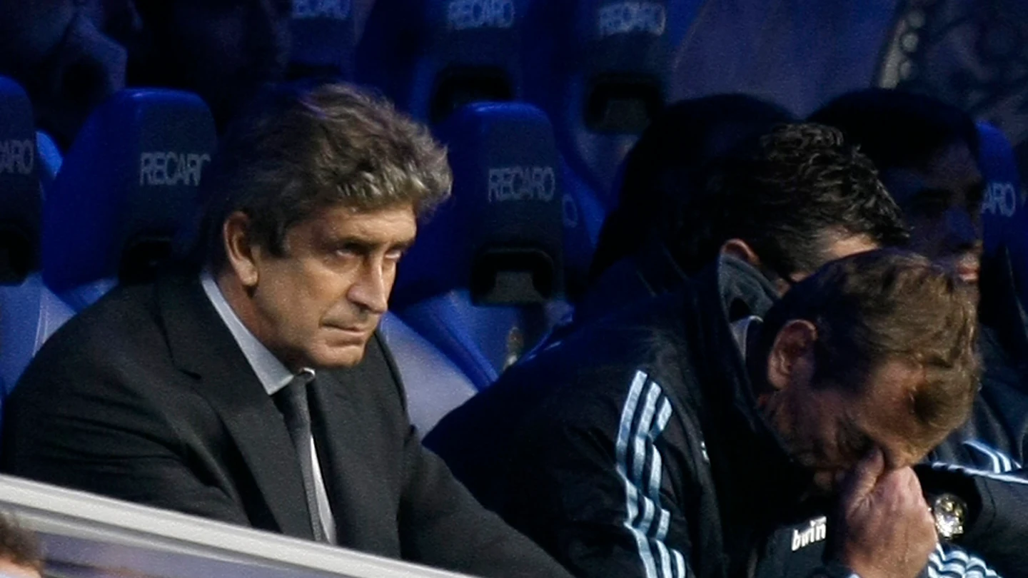 Pellegrini se lamenta tras caer eliminado ante el Alcorcón Pellegrini se lamenta tras caer eliminado ante el Alcorcón