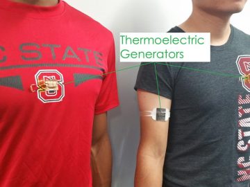 Los 'wearables' del mañana podrían alimentarse de tu calor corporal Los 'wearables' del mañana podrían alimentarse de tu calor corporal