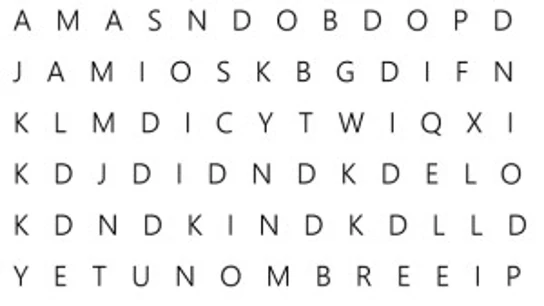 Sopa de Letras Sopa de Letras