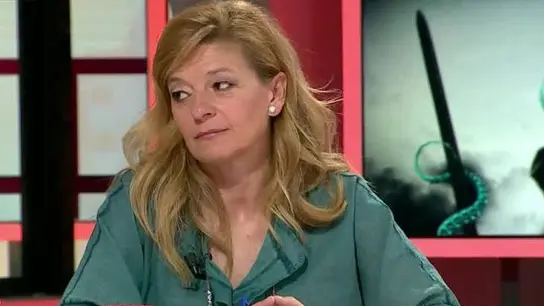 Ana Garrido, en Al Rojo Vivo Ana Garrido, en Al Rojo Vivo