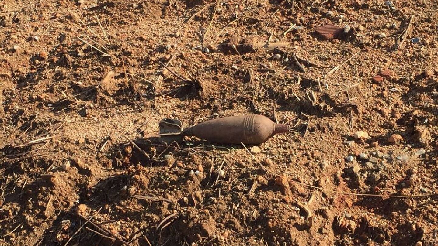 El artefacto de la Guerra Civil hallado en Premi&agrave; de Mar
