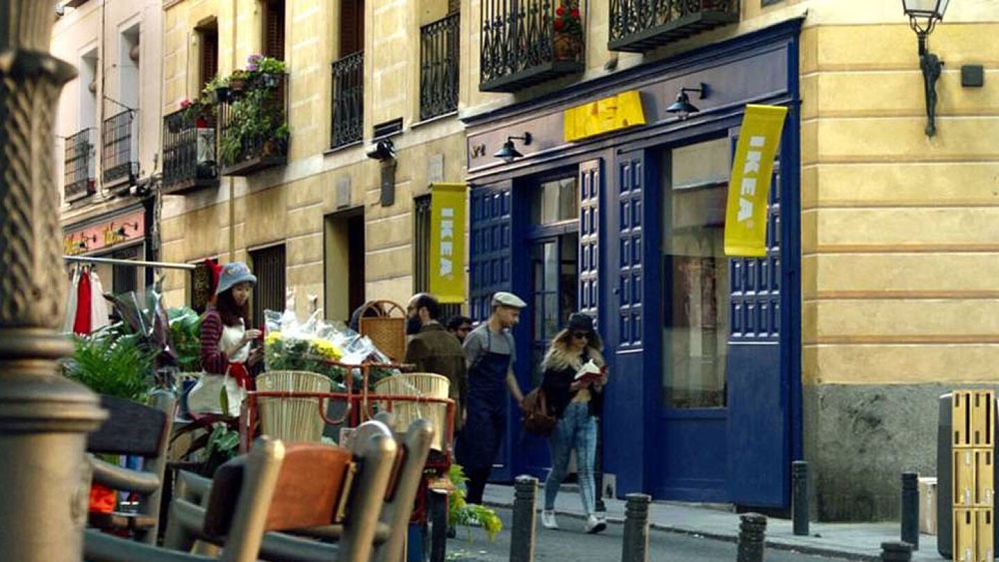 Tienda de Ikea similar a la que abrir&aacute; en el centro de Madrid