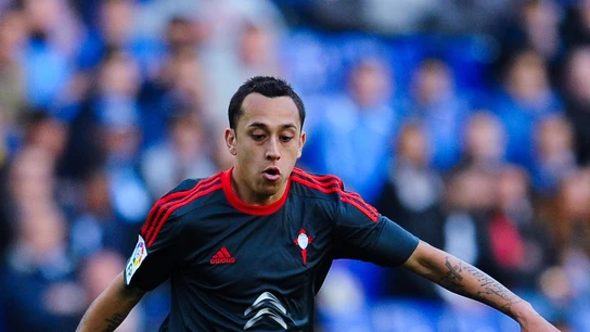 Orellana, jugador del Celta Orellana, jugador del Celta