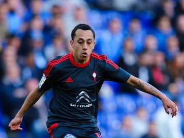 Orellana, jugador del Celta Orellana, jugador del Celta