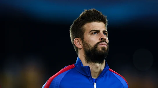 Gerard Piqué, central del FC Barcelona Gerard Piqué, central del FC Barcelona