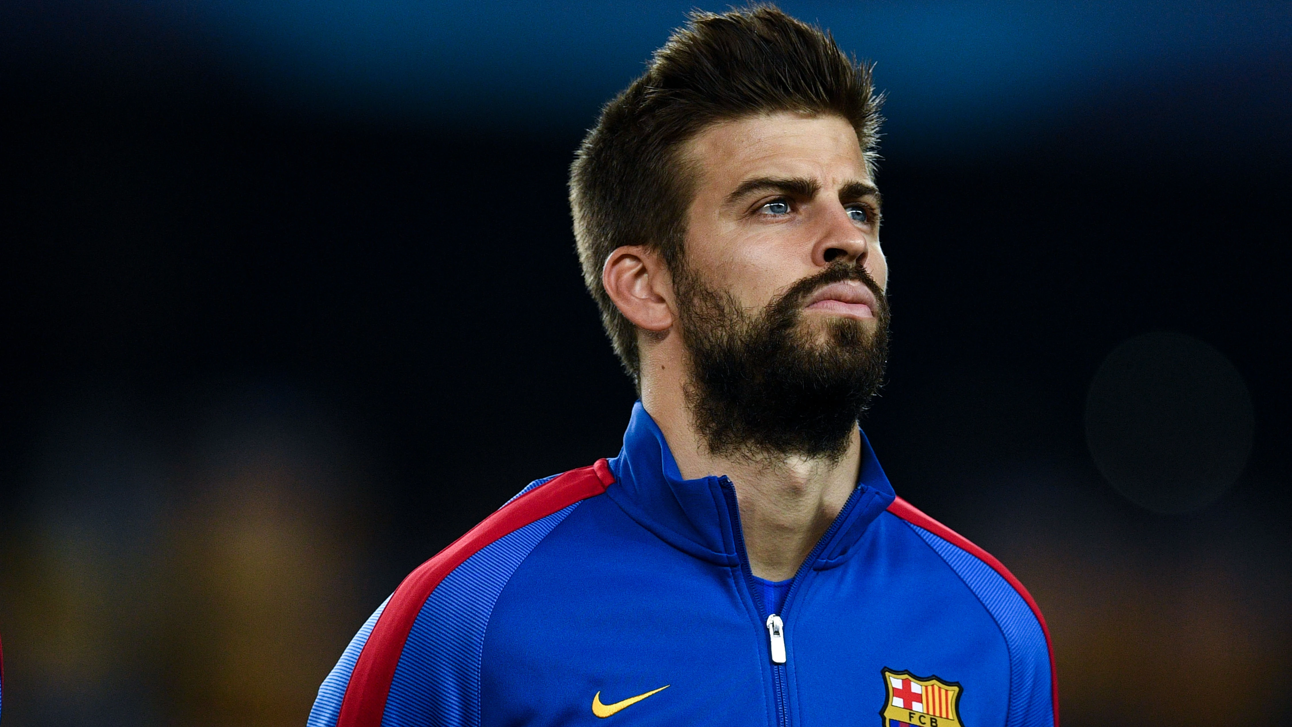 Gerard Piqué, central del FC Barcelona