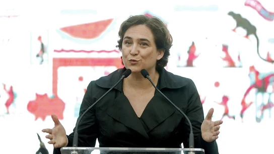 Ada Colau en una imagen de archivo Ada Colau en una imagen de archivo
