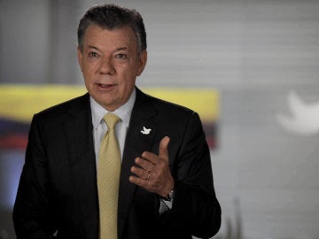 Juan Manuel Santos, el presidente de Colombia Juan Manuel Santos, el presidente de Colombia