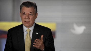 Juan Manuel Santos, el presidente de Colombia