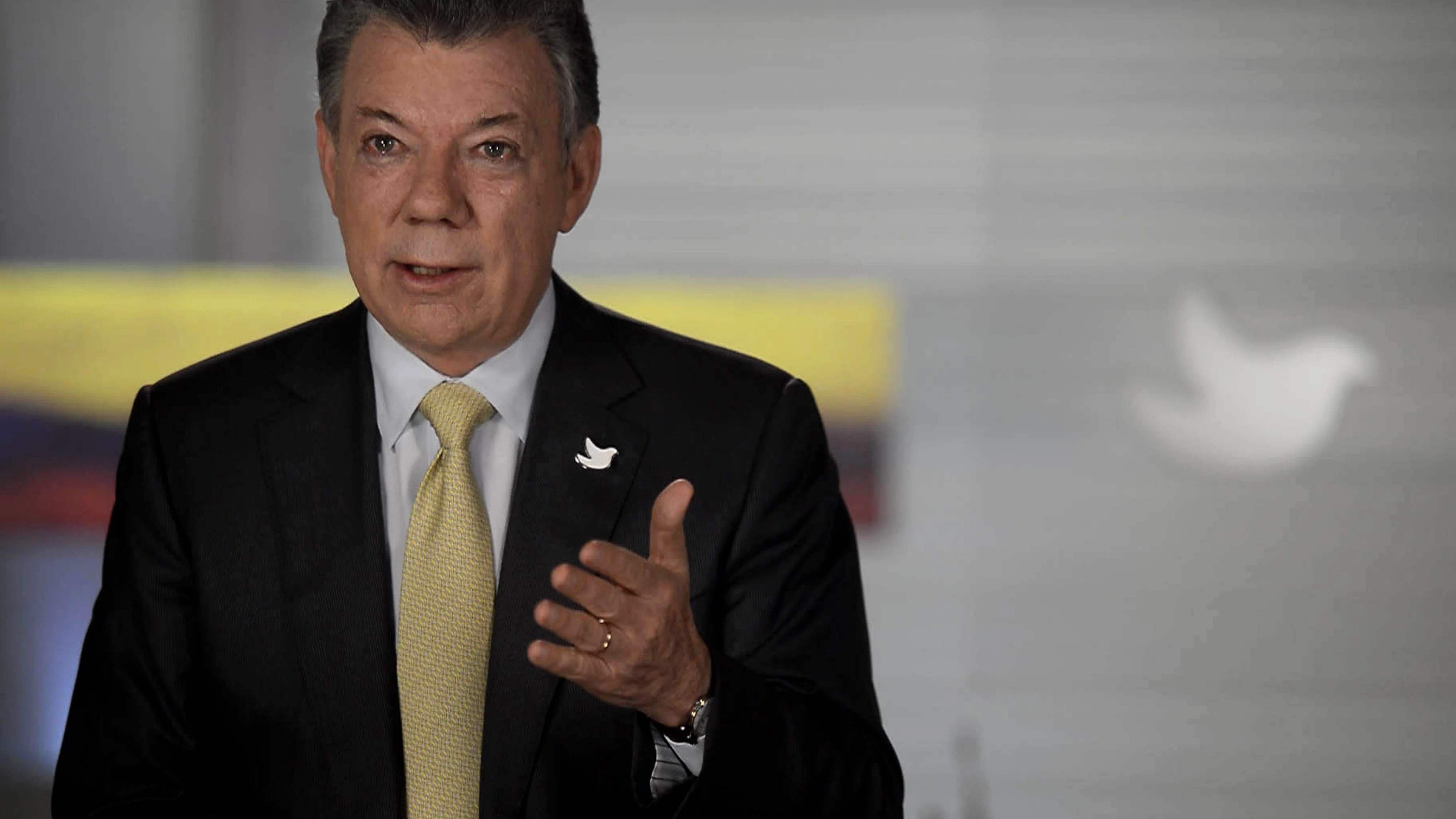 Juan Manuel Santos, el presidente de Colombia