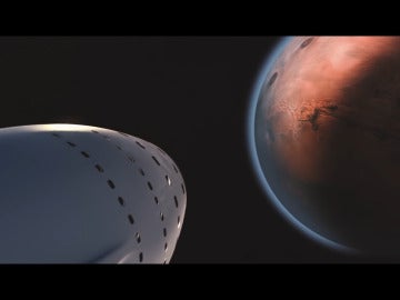 SpaceX hacia Marte