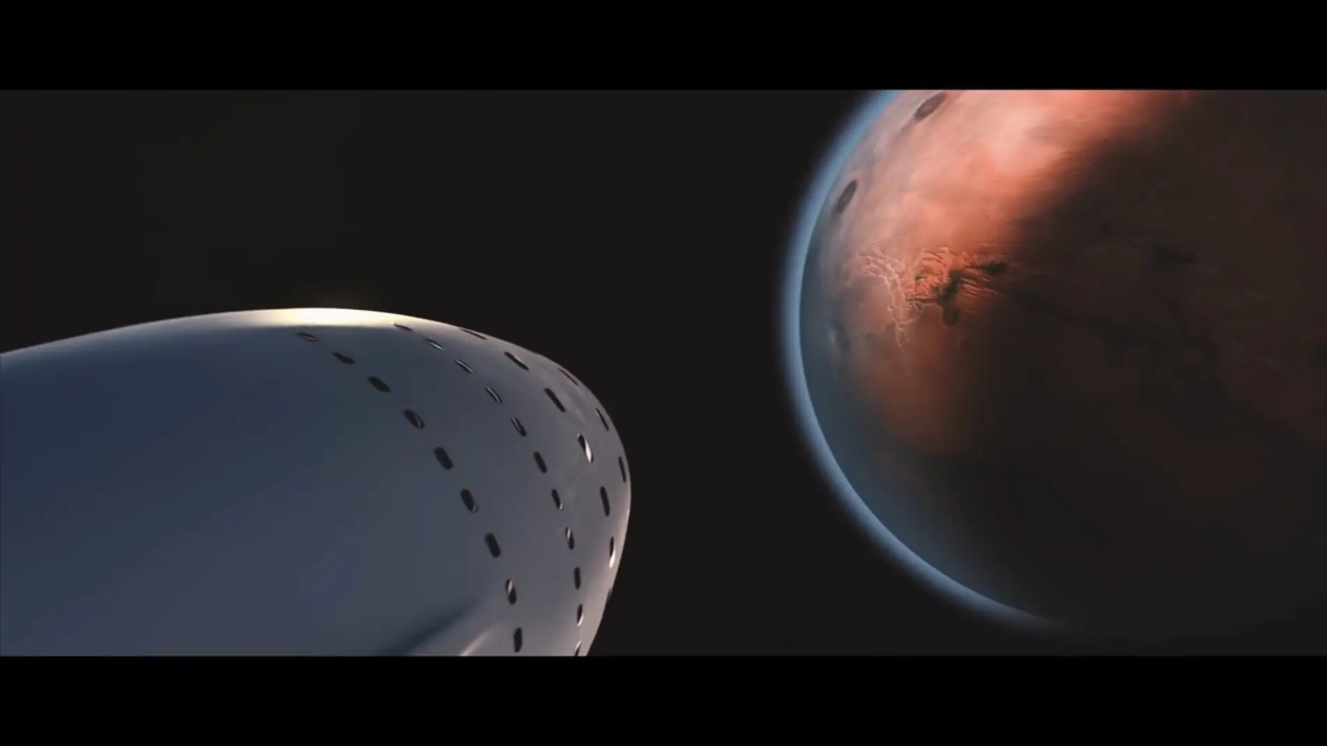 SpaceX hacia Marte